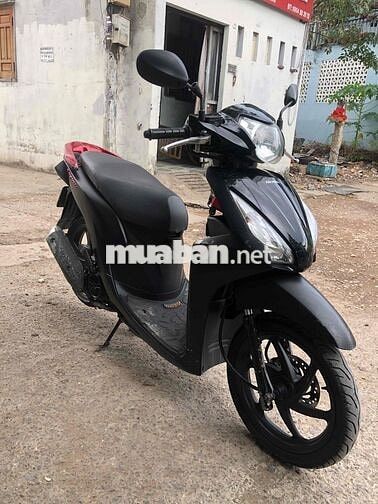 Honda Vision 2017 Đen 62584 km