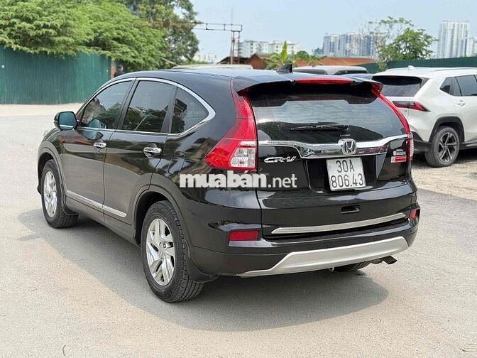 Honda CRV 2015 2.0 AT 1 chủ bao zin bao chếch