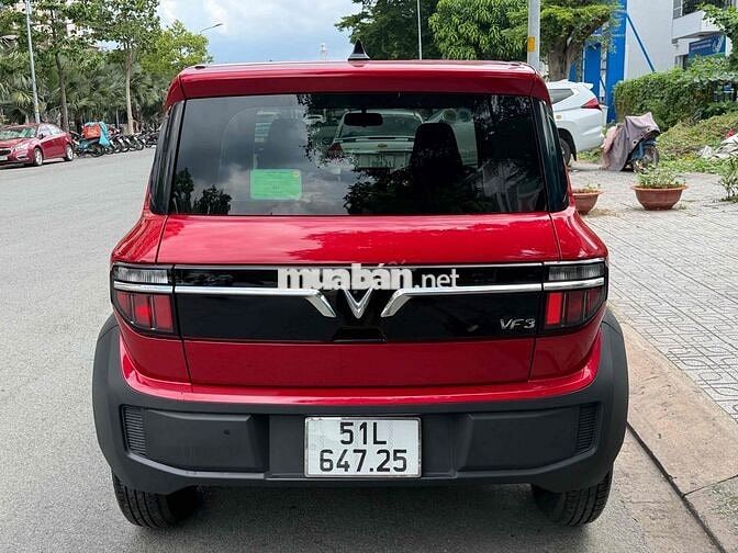 VinFast VF3 2024 Điện Đỏ 3800km