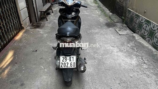Honda Air Blade Đen, Vàng đồng