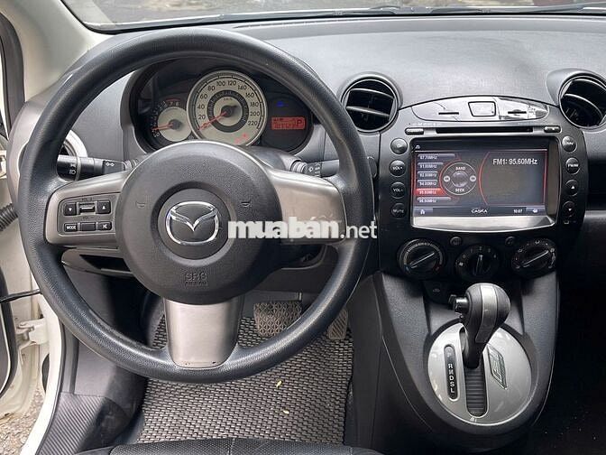 Mazda 2S 2013 Trắng Số tự động