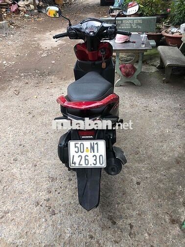 Honda Vision 2017 Đen 62584 km