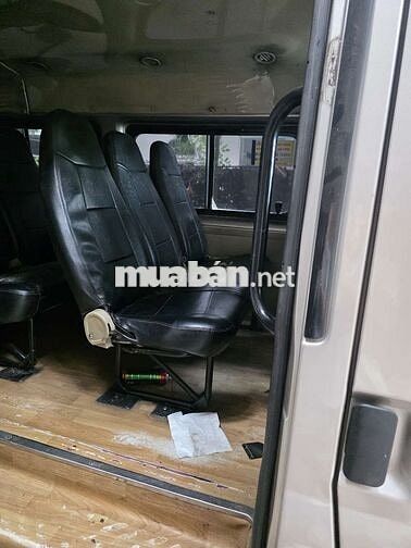Ford Transit 2014 16 chỗ Bạc