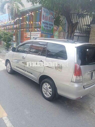 Toyota Innova 2009 Tự động Bạc