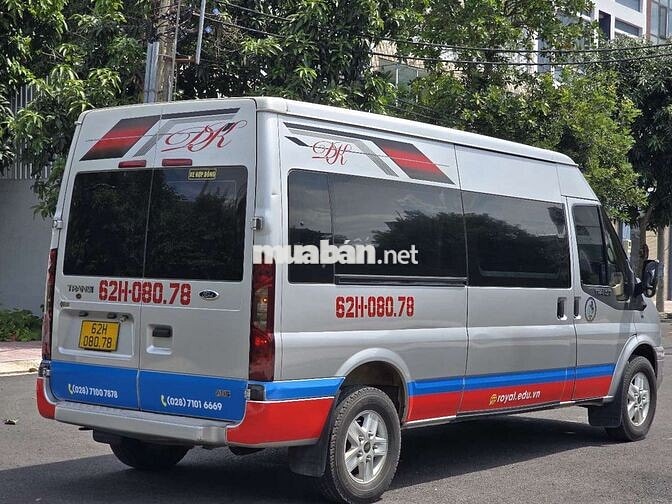TRANSIT SVP 2019 GHẦM CAM MÁY RIN CÓ BẢO HÀNH