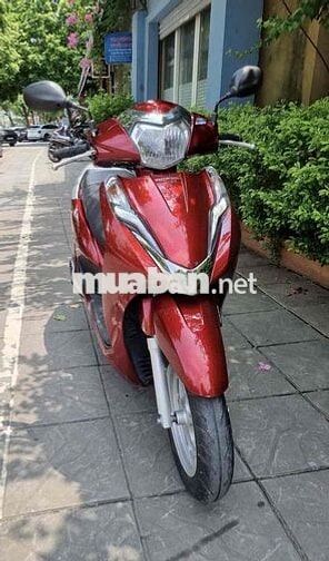Honda Lead 125 Đỏ mận đi đúng 7900 km dán kínnilon