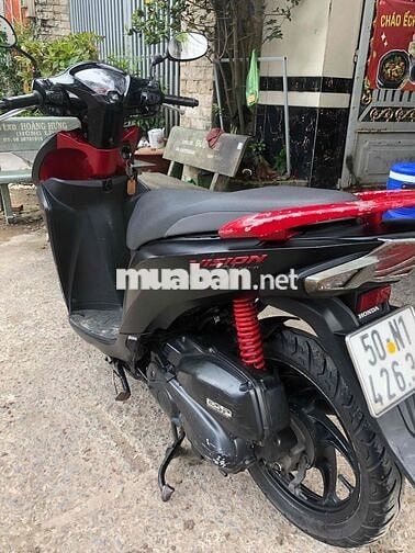 Honda Vision 2017 Đen 62584 km