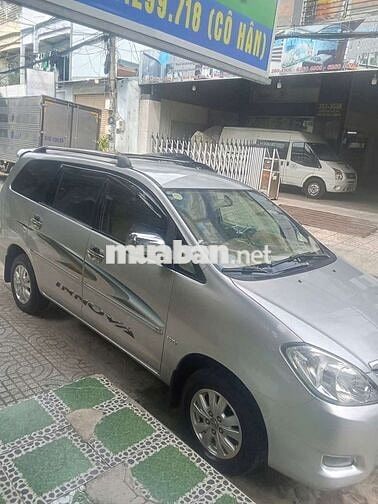 Toyota Innova 2009 Tự động Bạc