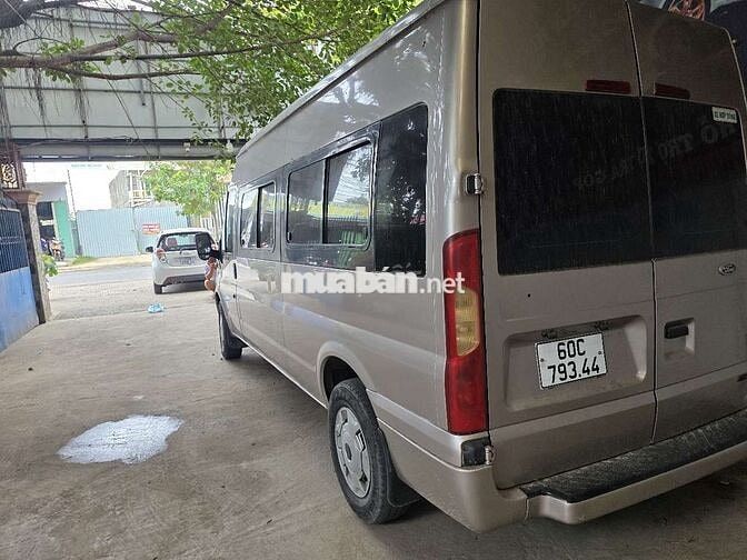 Ford Transit 2014 16 chỗ Bạc