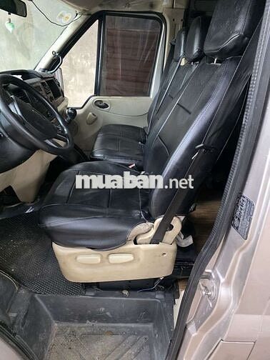 Ford Transit 2014 16 chỗ Bạc