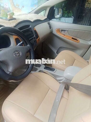 Toyota Innova 2009 Tự động Bạc