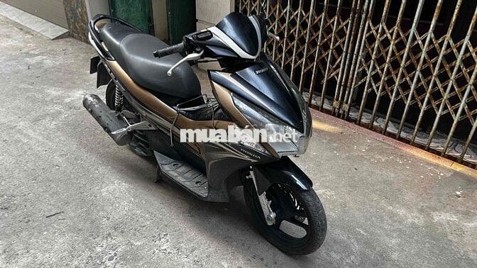 Honda Air Blade Đen, Vàng đồng