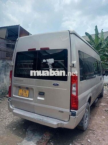 Ford Transit 2014 3 chỗ Vàng cát
