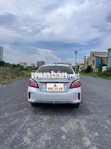 Mitsubishi Attrage 1.2 L CVT 2020 Trắng Tự động