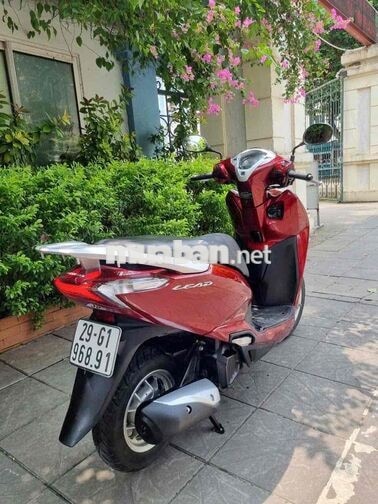 Honda Lead 125 Đỏ mận đi đúng 7900 km dán kínnilon