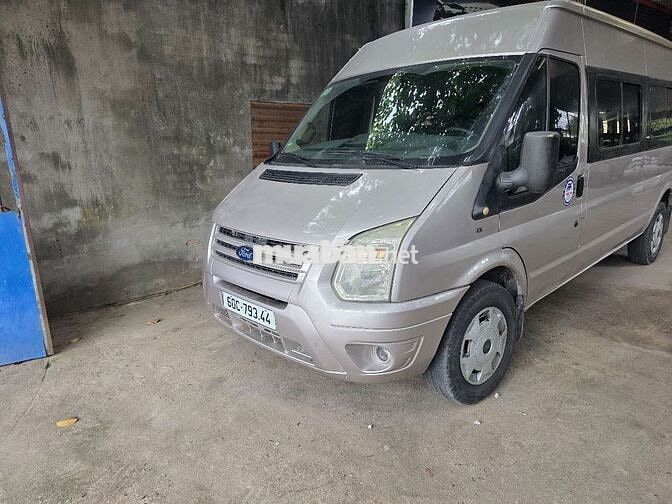 Ford Transit 2014 16 chỗ Bạc