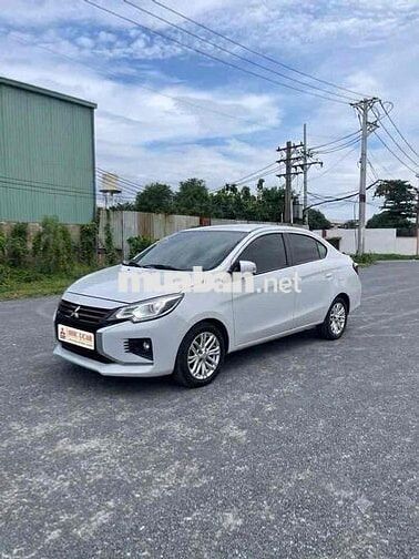 Mitsubishi Attrage 1.2 L CVT 2020 Trắng Tự động