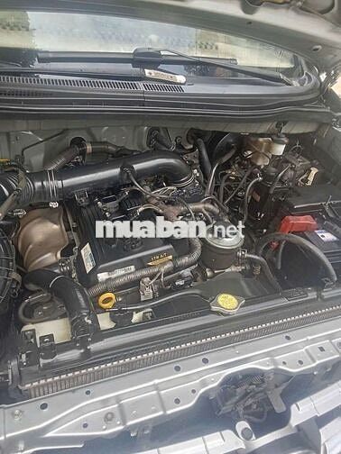 Toyota Innova 2009 Tự động Bạc