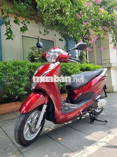 Honda Lead 125 Đỏ mận đi đúng 7900 km dán kínnilon