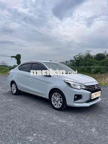 Mitsubishi Attrage 1.2 L CVT 2020 Trắng Tự động