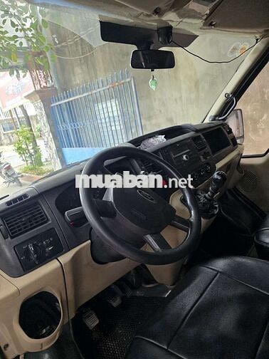 Ford Transit 2014 16 chỗ Bạc