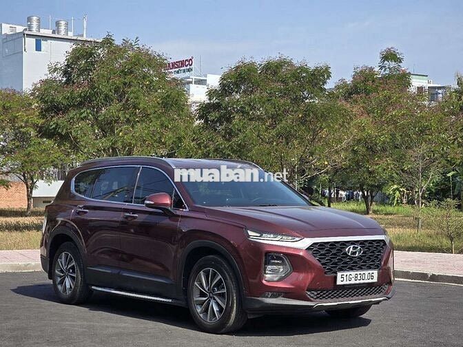Hyundai SantaFe 2.2L SX 2020 Đỏ 7 chỗ