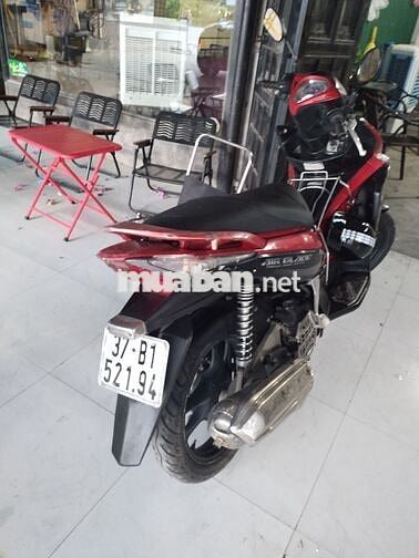 Honda Air Blade 2012 Đỏ đen
