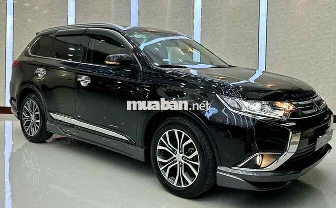 Mitsubishi Outlander 2018 Đen 92.xxx km