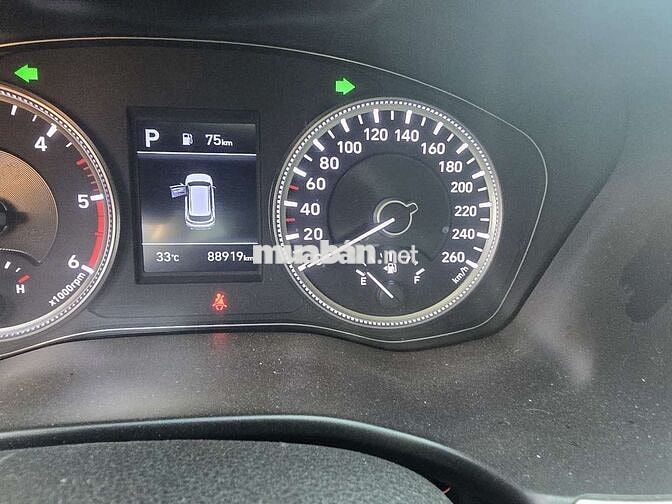 Hyundai SantaFe 2.2L SX 2020 Đỏ 7 chỗ