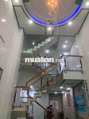 Cho thuê nhà nguyên căn khu đồng bộ hẻm xe tải 1122/ Quang Trung P8 Gò
