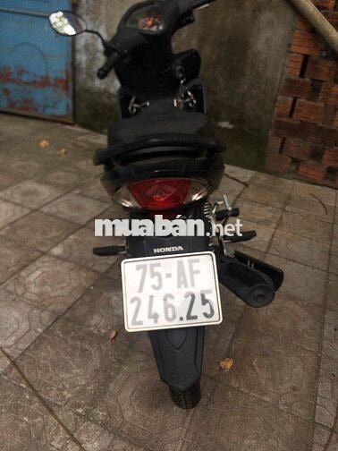 Honda Wave RSX 2024 Đen 6800 km