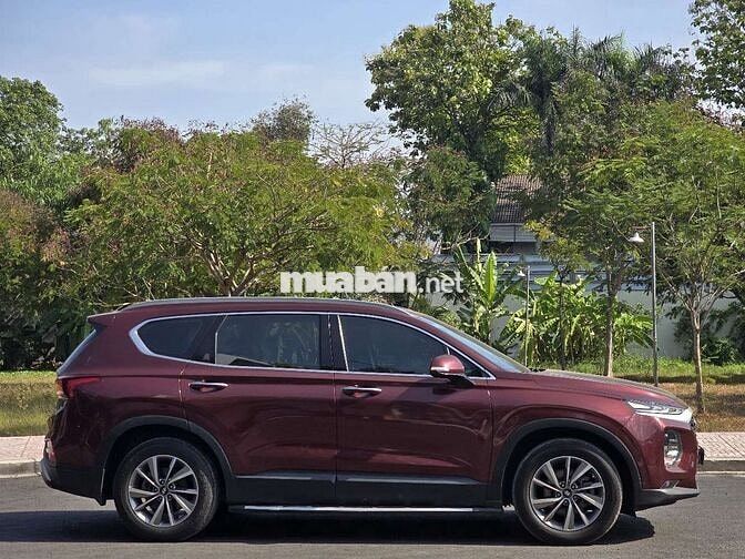 Hyundai SantaFe 2.2L SX 2020 Đỏ 7 chỗ