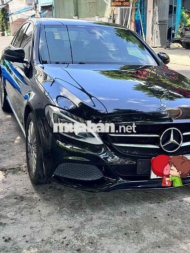 Mercedes-Benz C200 2016 biển SG ngay chủ zin a-z