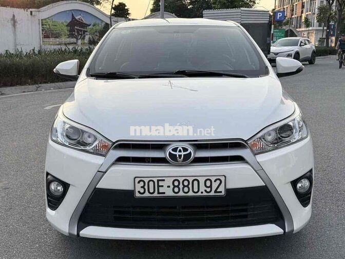 Toyota Yaris 2017 1.5G cực mới 5,9vankm