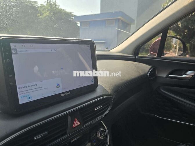 Hyundai SantaFe 2.2L SX 2020 Đỏ 7 chỗ