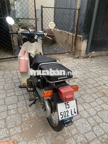 Honda Cub Custom 70 Xanh 3 số