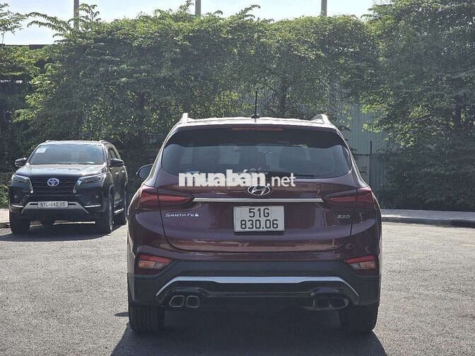 Hyundai SantaFe 2.2L SX 2020 Đỏ 7 chỗ