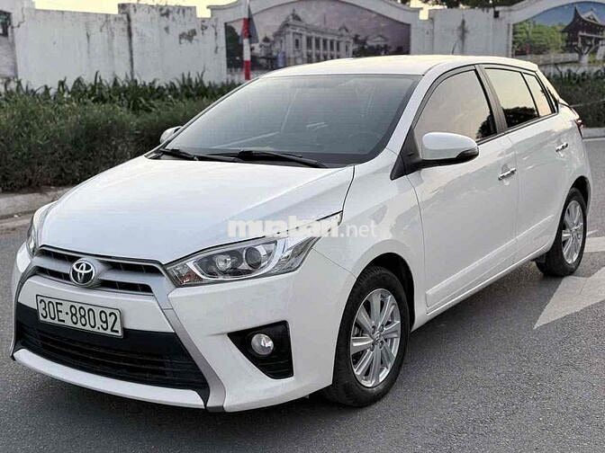 Toyota Yaris 2017 1.5G cực mới 5,9vankm