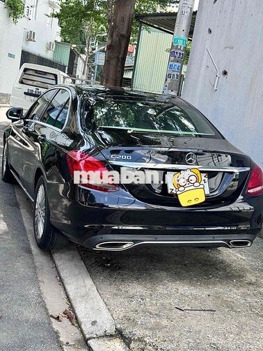 Mercedes-Benz C200 2016 biển SG ngay chủ zin a-z