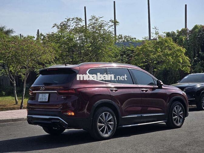 Hyundai SantaFe 2.2L SX 2020 Đỏ 7 chỗ