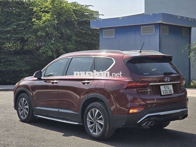 Hyundai SantaFe 2.2L SX 2020 Đỏ 7 chỗ