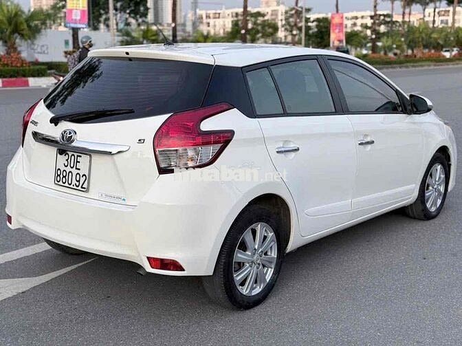 Toyota Yaris 2017 1.5G cực mới 5,9vankm