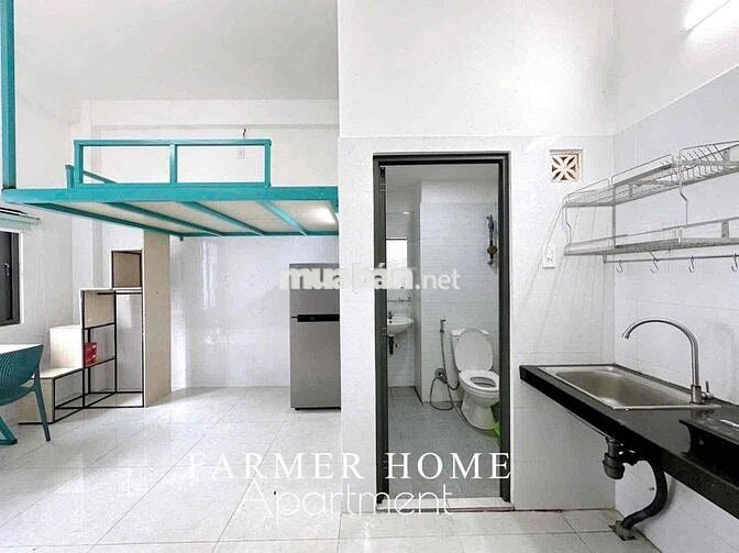 3. Cho Thuê Duplex Bàu Cát 2 Full Nội Thất Gần ĐH Văn Hiến 1km
