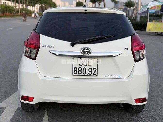 Toyota Yaris 2017 1.5G cực mới 5,9vankm
