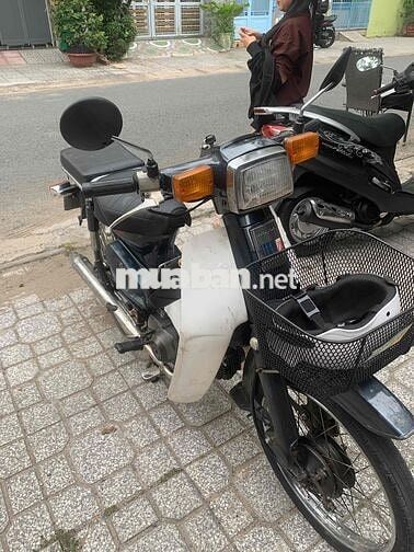 Honda Cub Custom 70 Xanh 3 số