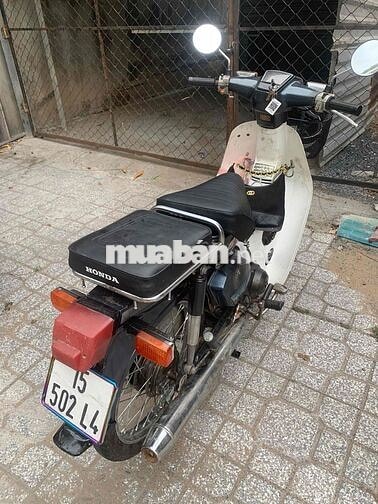 Honda Cub Custom 70 Xanh 3 số