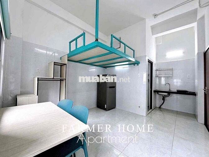 3. Cho Thuê Duplex Bàu Cát 2 Full Nội Thất Gần ĐH Văn Hiến 1km