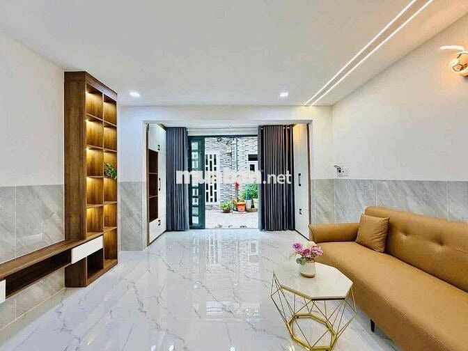Nhà đường Quang Trung gò vấp 4.3x10,5m 2 PN