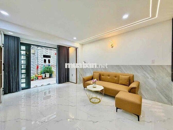 Nhà đường Quang Trung gò vấp 4.3x10,5m 2 PN