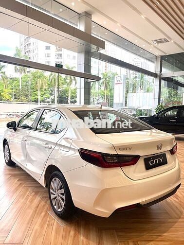 Honda City G Trắng